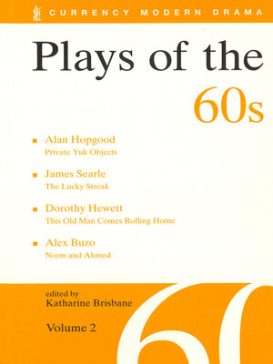 cover image of Plays of the 60s, Volume 2